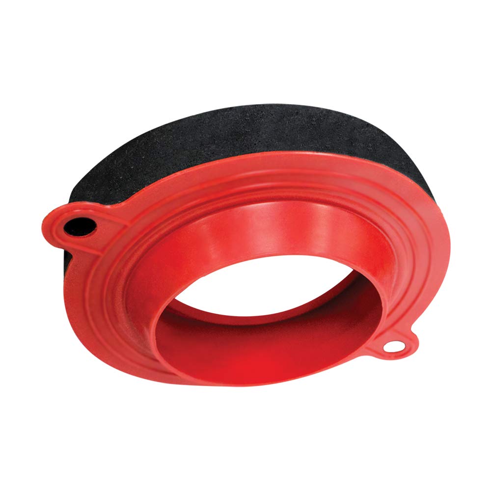 LAVELLE UNIVERSAL KORKY Wax-Free Toilet Seal Ring - Perfect for Leak-Proof Toilet Bowl Installation & Bathroom Plumbing Repairs