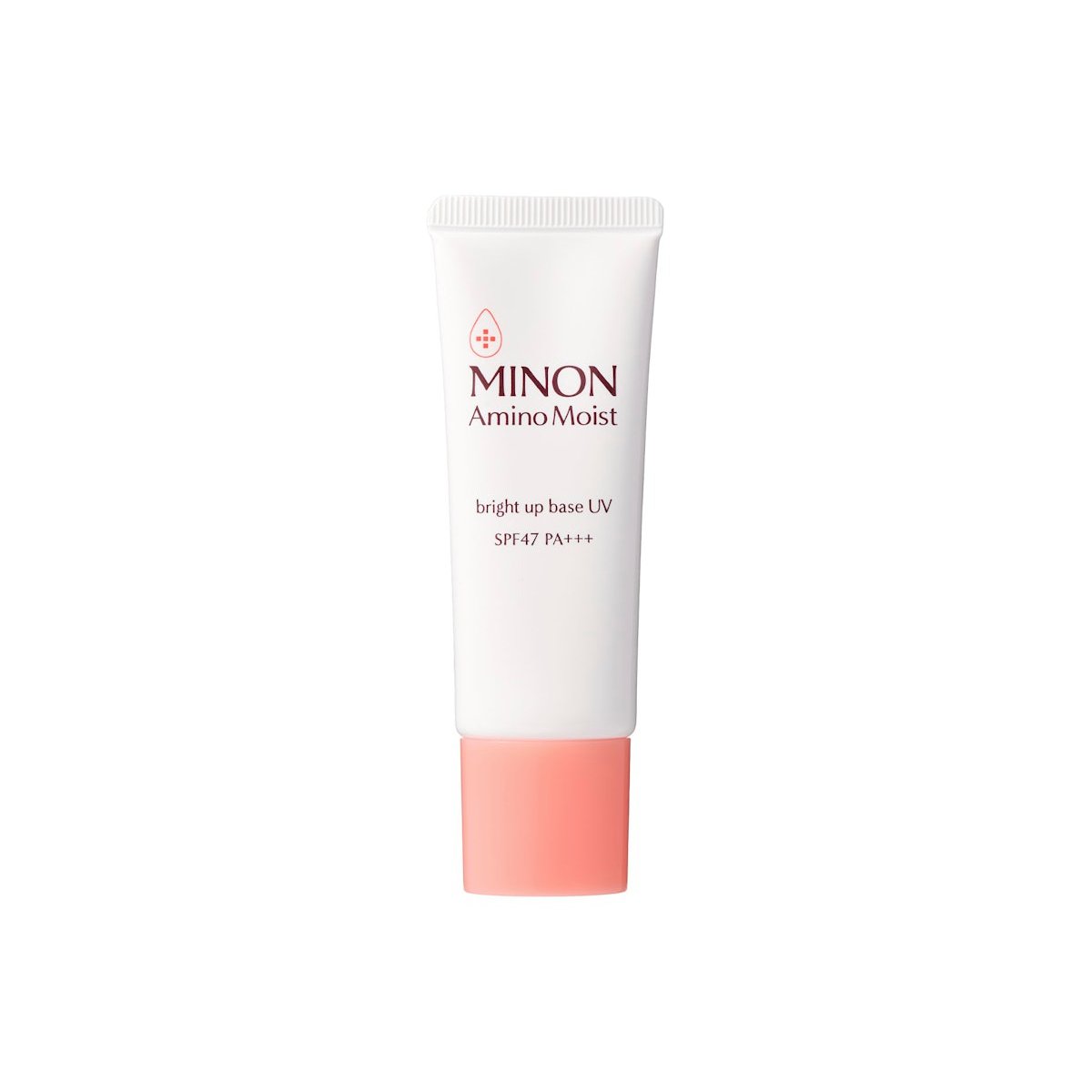Minon Amino Moist Bright Up Base UV SPF 25g - Sensitive Skin Makeup Primer with Sun Protection | Perfect for Daily Wear & Sun Defense