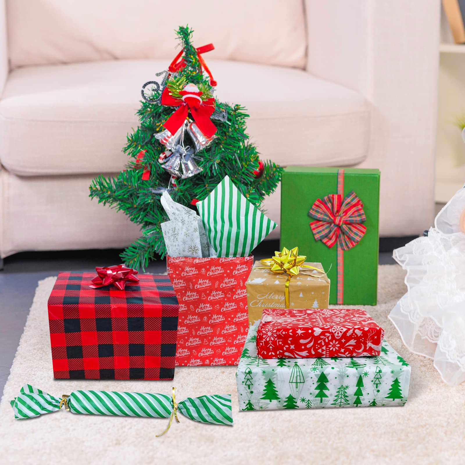 180 Sheets Christmas Tissue Paper - 20