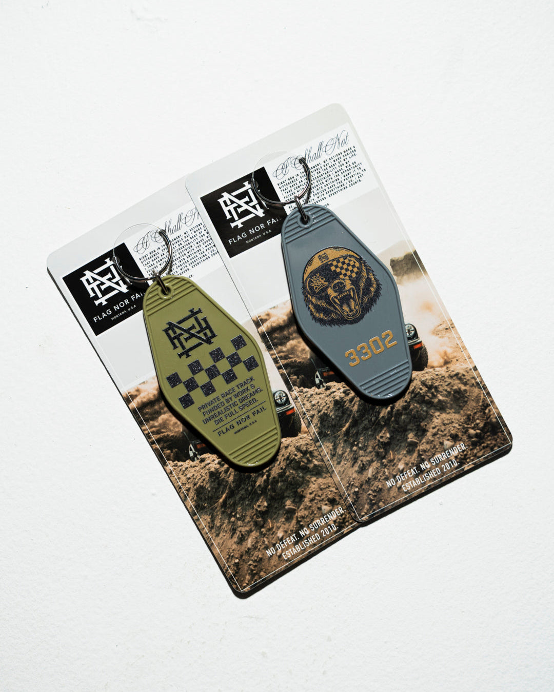 Custom Motel Key Fob - Durable RFID Keychain for Hotels & Hospitality Industry | Perfect for Front Desk, Housekeeping & Guest Room Access