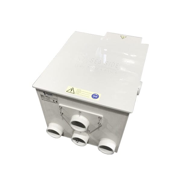 Sea Side Aquatics Eco 22 WiFi Version RDF Filter - Smart Saltwater Aquarium Protein Skimmer for Reef Tanks & Marine Ecosystems