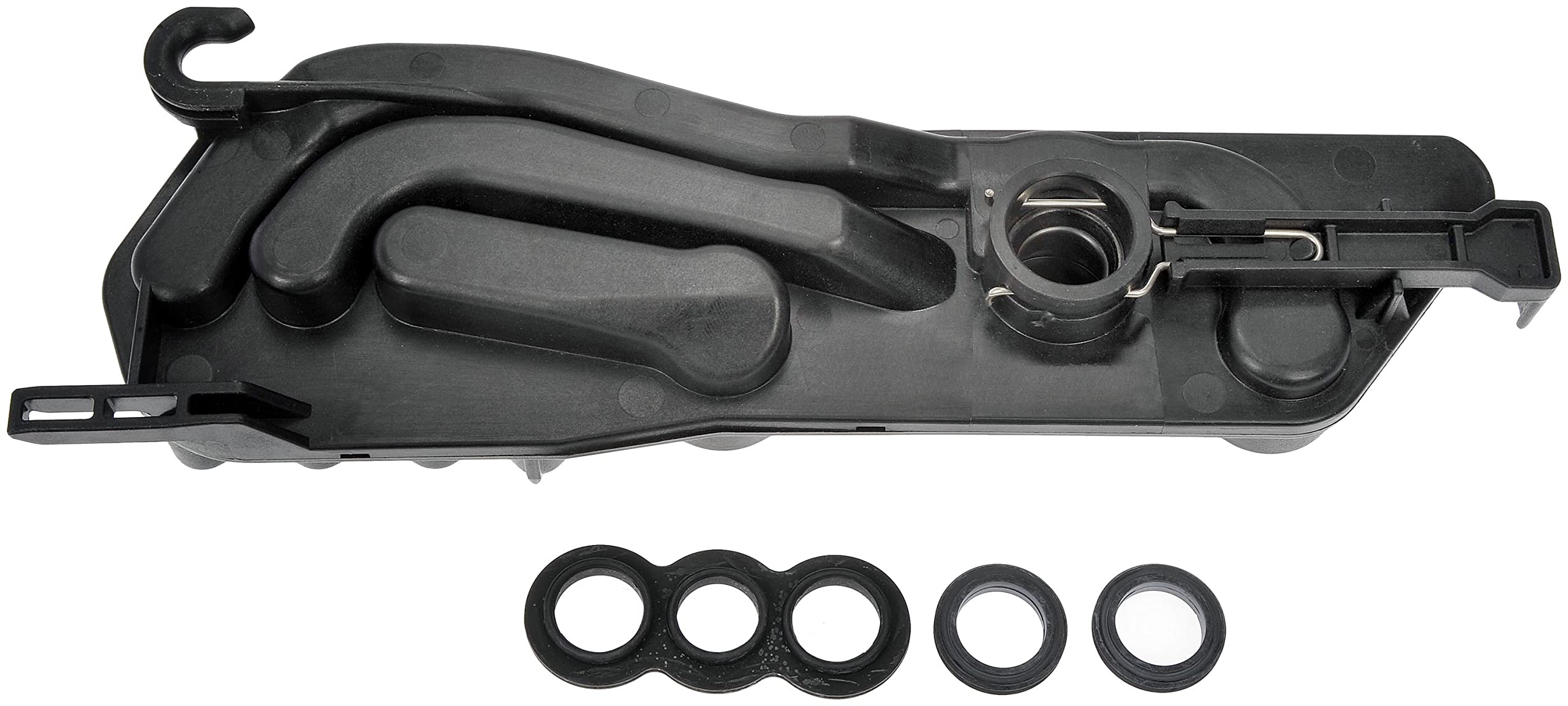 Dorman 603-767 Automatic Transmission Oil Cooler Thermostat Bracket - Compatible with BMW 3 Series, 5 Series, X3, X5 - Replacement Part for Smooth Gear Shifting & Engine Protection