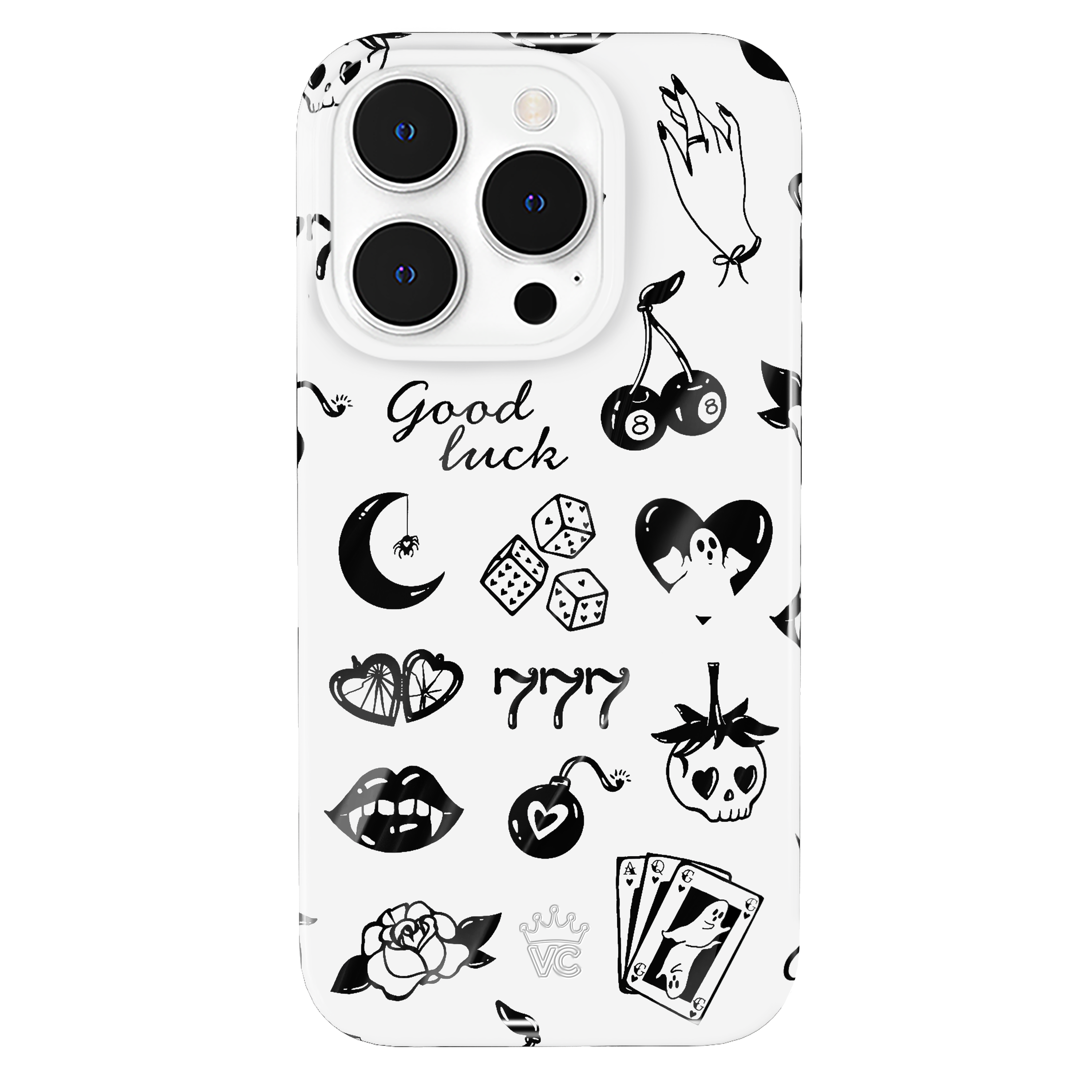 Good Luck iPhone Case - Stylish Protective Cover for iPhone [Model] - Perfect for Everyday Use, Travel & Gifting