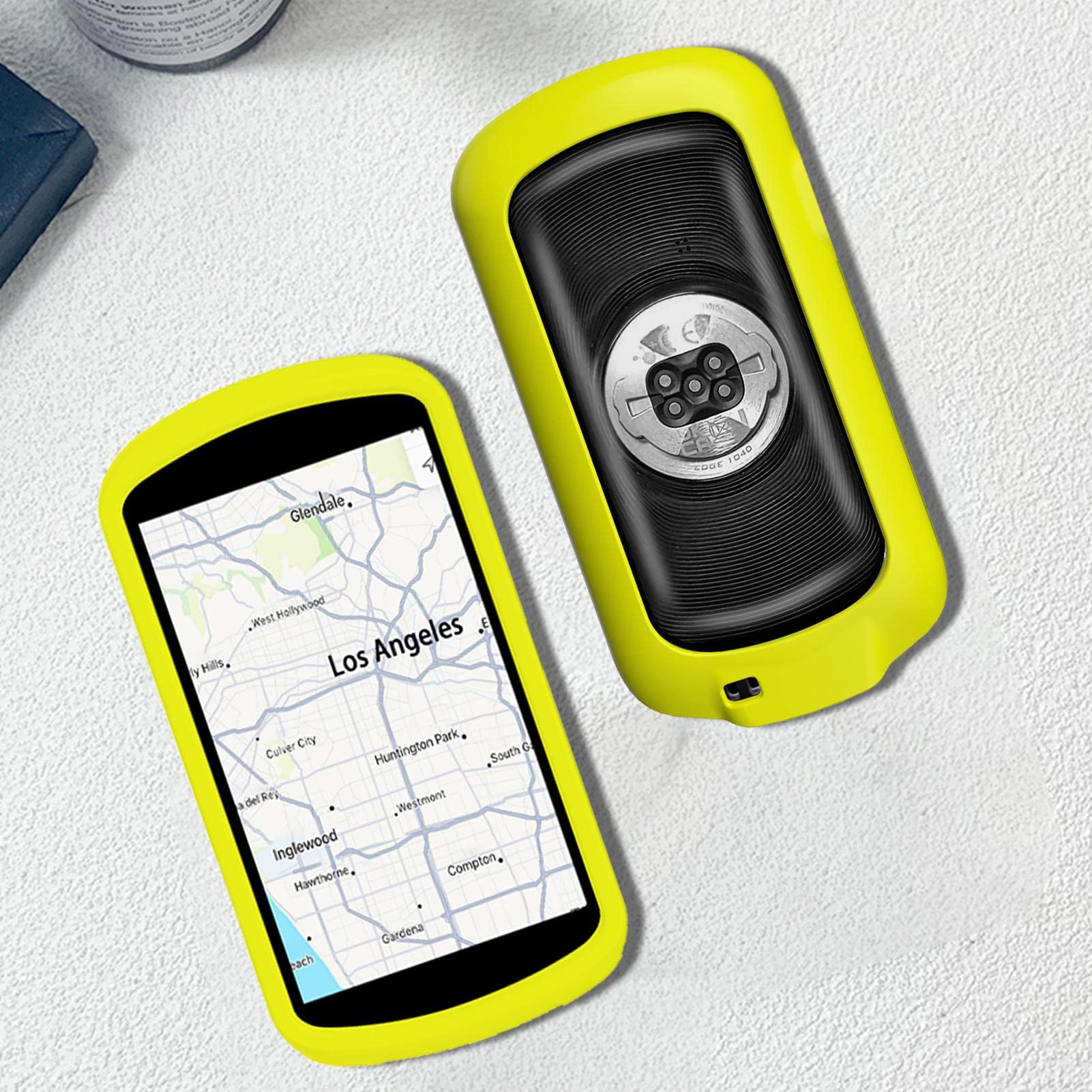 Garmin Edge 1040/Edge 1040 Solar Silicone Protective Case - Soft Bumper Cover for GPS Cycling Computer | Perfect for Road Biking, Mountain Biking & Outdoor Adventures