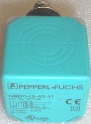 PEPPERL+Fuchs NBB20-L2-A2-V1 10-30V Proximity Sensor Switch - Industrial Automation & Machine Safety Solution for Factories & Production Lines