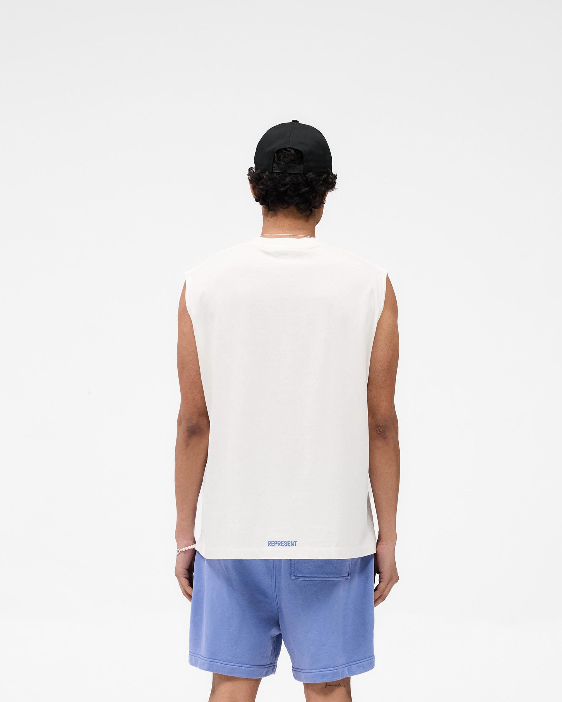 Competition Department Tank Top - Flat White | Women's Athletic Workout Shirt for Gym & Running