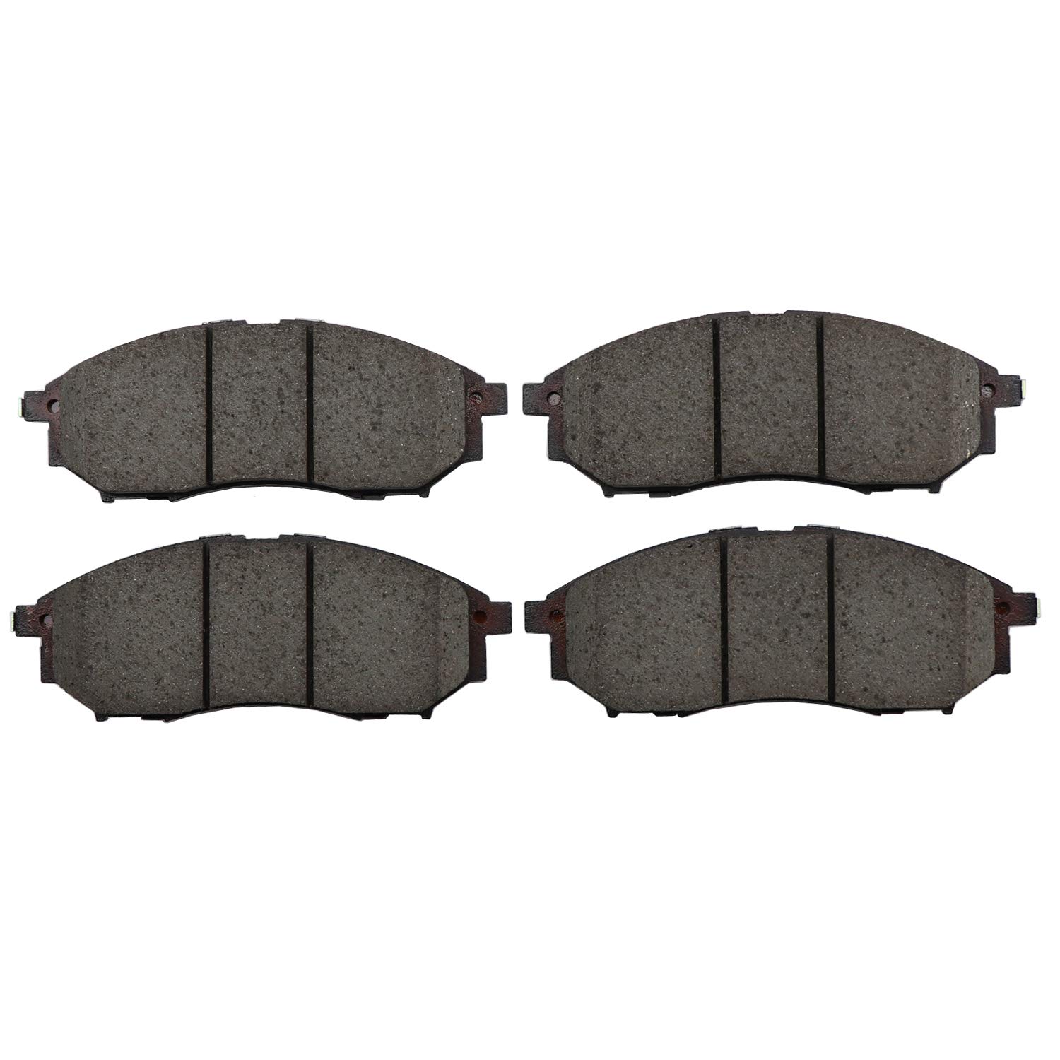 Beck/Arnley 089-1689 OEM Replacement Brake Pads - Front & Rear Disc Brake Pads for Smooth Stopping Power - Perfect for Daily Commuting & Highway Driving