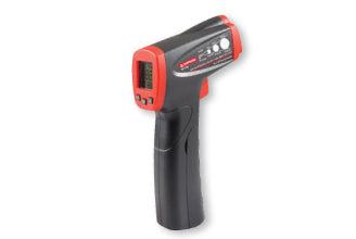 Fluke Amprobe IR-710 Infrared Thermometer - 10:1 Distance to Spot Ratio, 380°C (716°F) Range for Accurate Non-Contact Temperature Measurements - Perfect for HVAC, Electrical, Automotive & Industrial Use