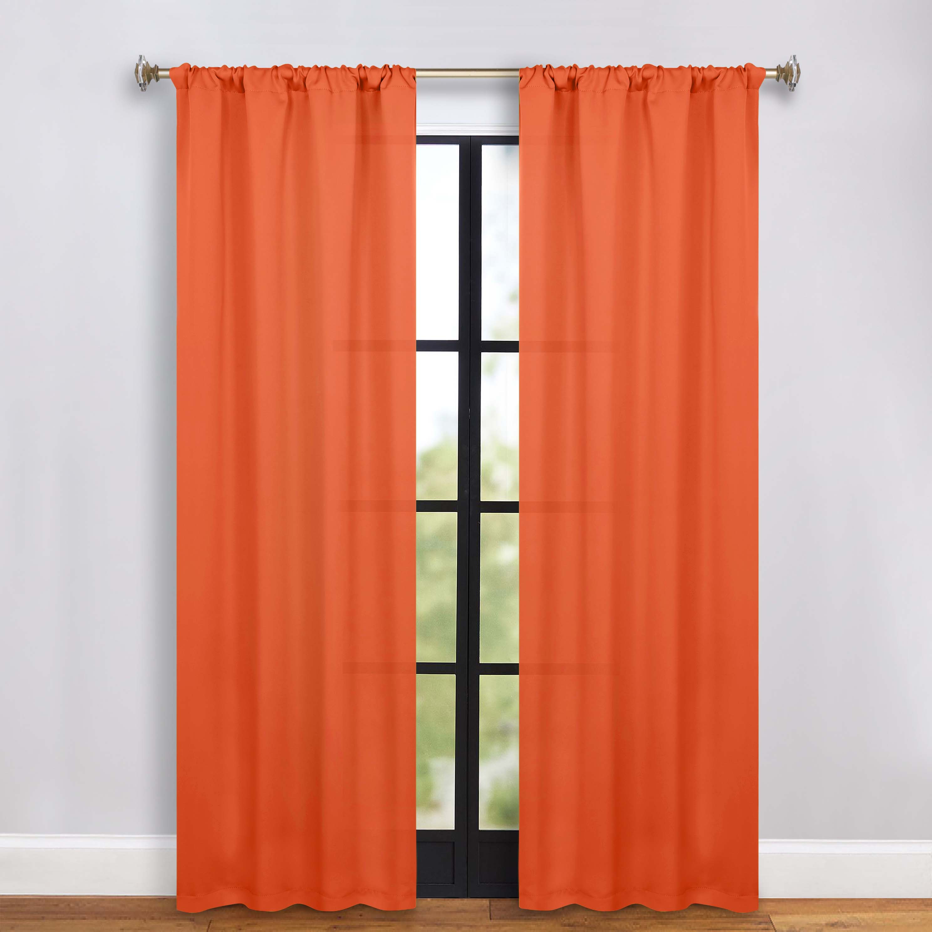Blackout Curtains for Bedroom - Machine Washable, Thermal Insulated, Noise Reducing - Set of 2 Panels - Perfect for Nursery, Home Theater & Shift Workers (42x84 Inches)