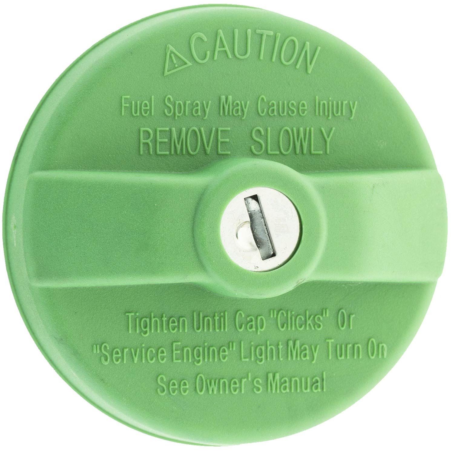 Stant Diesel Only Locking Fuel Cap - Green | Secure Anti-Theft Gas Cap for Diesel Vehicles | Perfect for Trucks, RVs & Heavy Equipment
