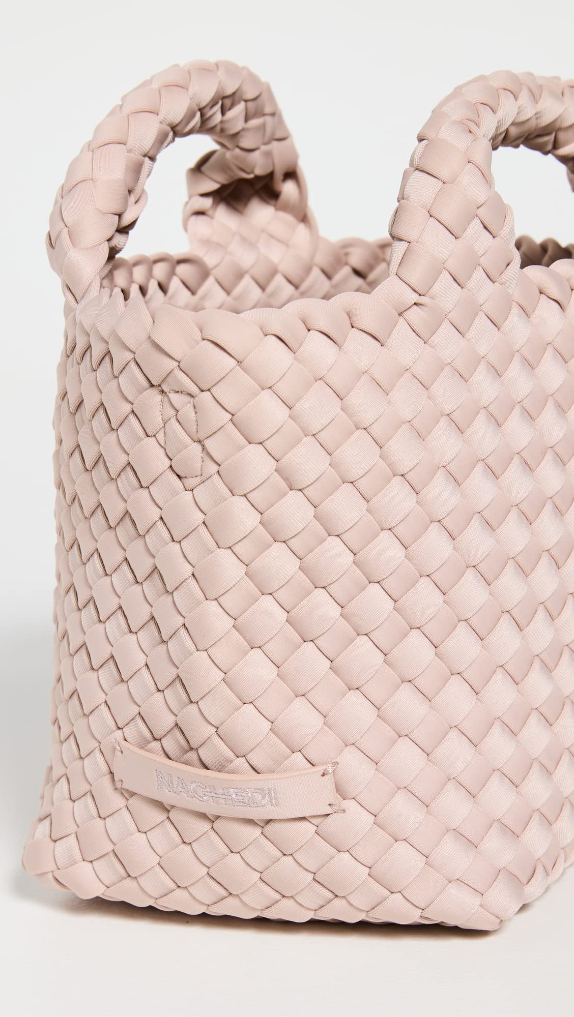 Naghedi Women's St Barths Petit Tote Bag - Stylish & Lightweight Beach Tote for Summer Travel, Shopping, and Poolside Essentials