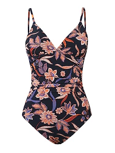 Vintage Brown Floral
