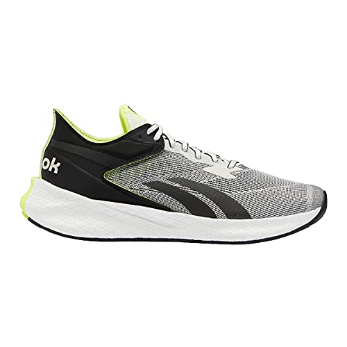 Classic White/Core Black/Yellow Flare