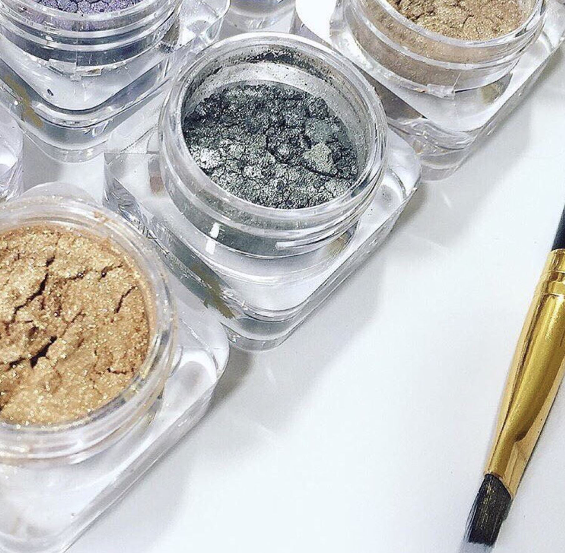 Natural Argan Oil Mineral Eye Shimmer Powder - Vegan & Cruelty-Free Makeup for Glowing Eyes | Perfect for Everyday Wear, Special Occasions & Professional Makeup Looks