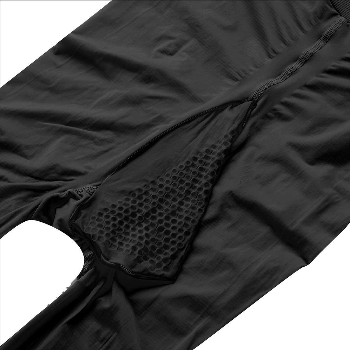 Sexy Open Crotch Pantyhose Bodysuit for Men - Mesh Lingerie Stockings & Tight Bodystocking - Perfect for Role Play, Cosplay & Intimate Moments