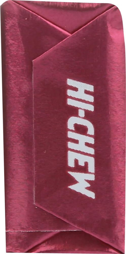 Morinaga Hi-Chew Strawberry Candy 1.76 Oz (50g) - Japanese Soft Chewy Fruit Flavored Candy - Perfect for Snacking, Office Treats & Party Favors