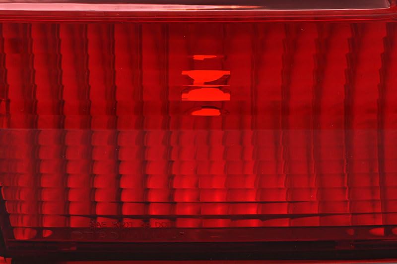 Honda Accord Sedan Inner Tail Lights Lamps Set - Compatible with 1998 1999 2000 Models - Driver & Passenger Side Replacement - Enhance Safety & Style for Night Driving