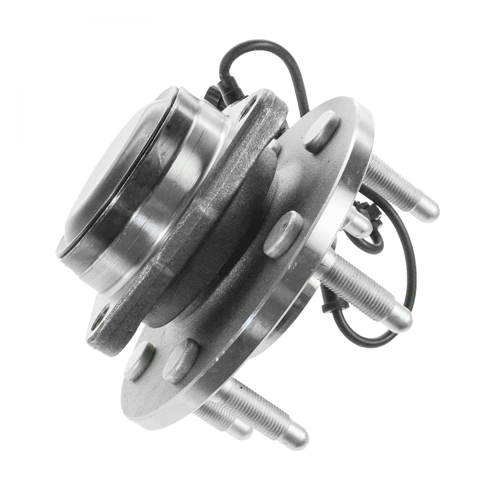 High-Performance Front Ceramic Disc Brake Pad Rotor & Hub Kit with Advanced Chemicals - Perfect for Trucks, SUVs, and Off-Road Vehicles
