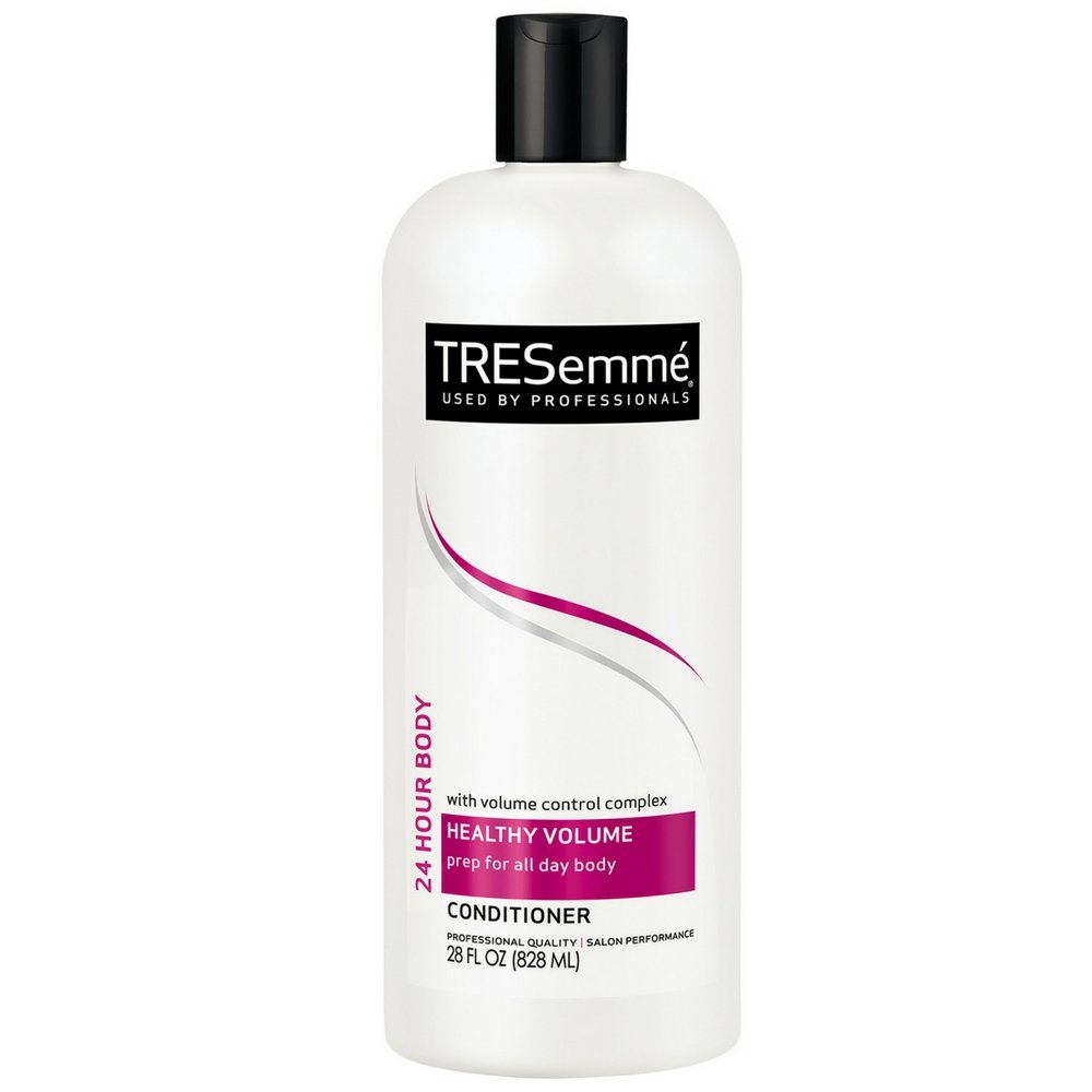 TRESemmé 24 Hour Body Conditioner - 28 oz (Pack of 7) | Hydrating & Volumizing Hair Care for Daily Use - Perfect for Home, Salon & Travel