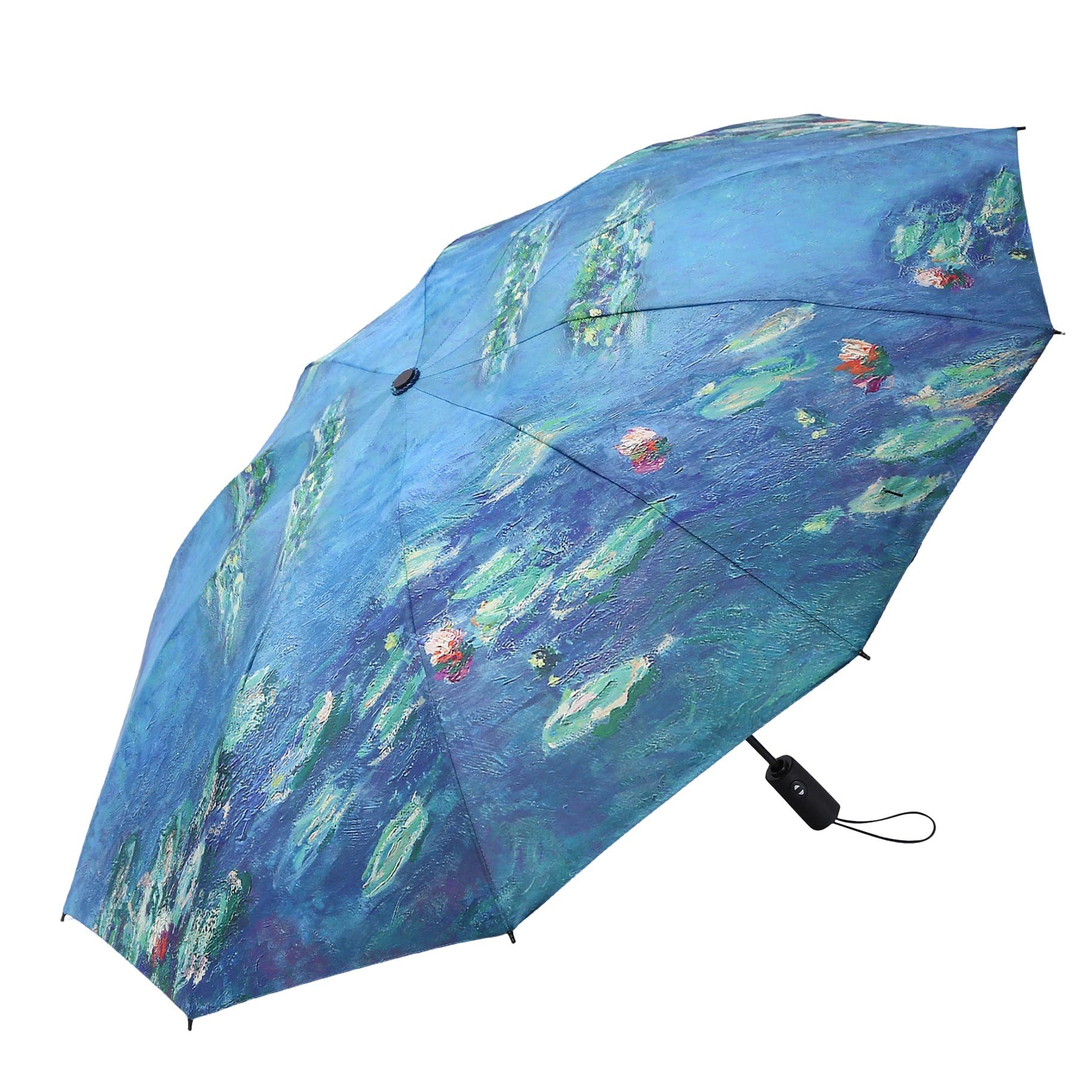 RainCaper Compact Folding Travel Umbrella - Windproof, Lightweight & Portable for Men & Women - Perfect for Commuting, Hiking & Outdoor Adventures