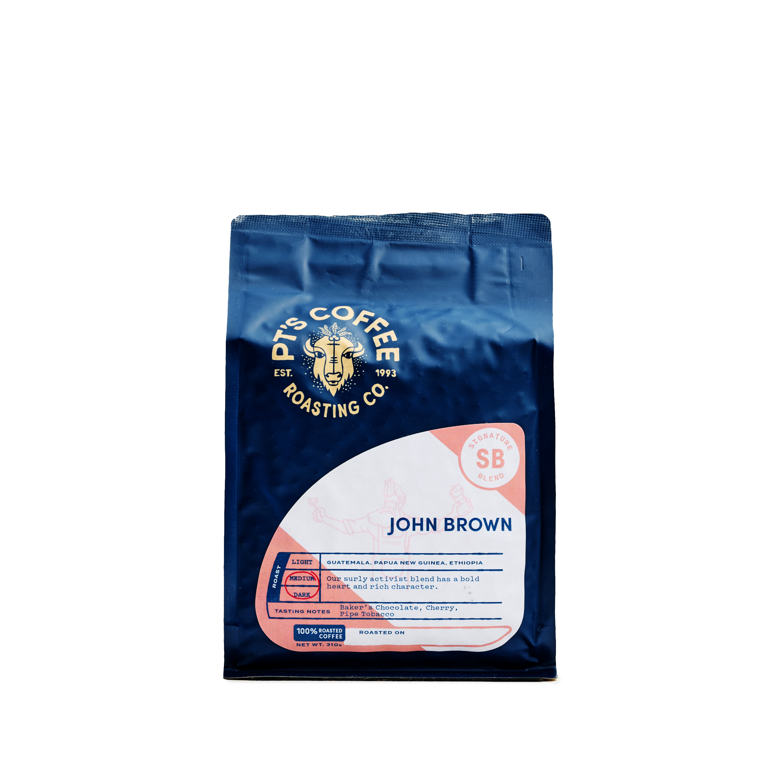 John Brown Signature Blend Coffee - Premium Gourmet Coffee Beans for Home Brewing, Office & Gifting | Rich Flavor & Aromatic Experience