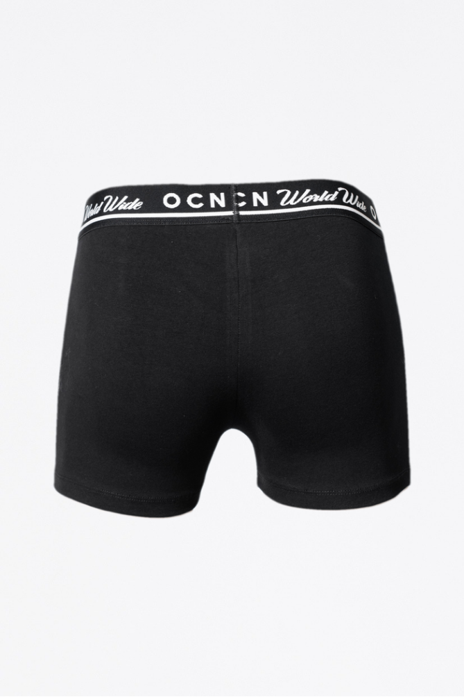 Men's Stretch Lycra Boxer Briefs - Black 000 - Soft & Breathable Underwear for Comfort & Support - Perfect for Daily Wear, Workout & Sports