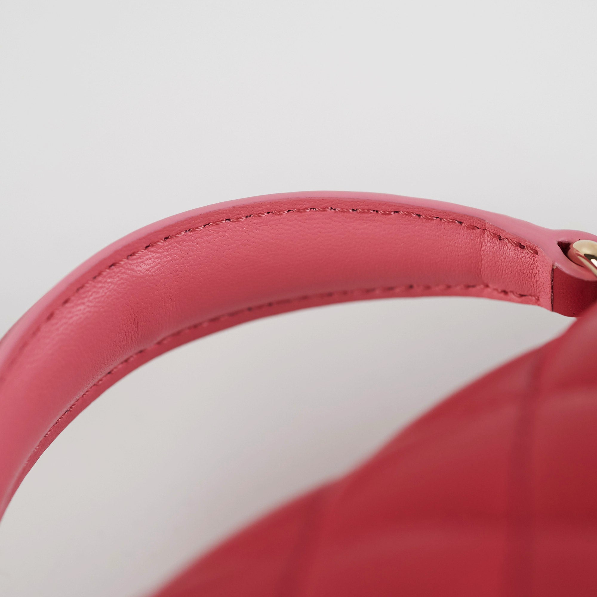 Chanel Mini Rectangular Top Handle Bag in Rose Pink with Microchip Authentication - Perfect for Date Nights, Parties & Luxury Fashion Accessories
