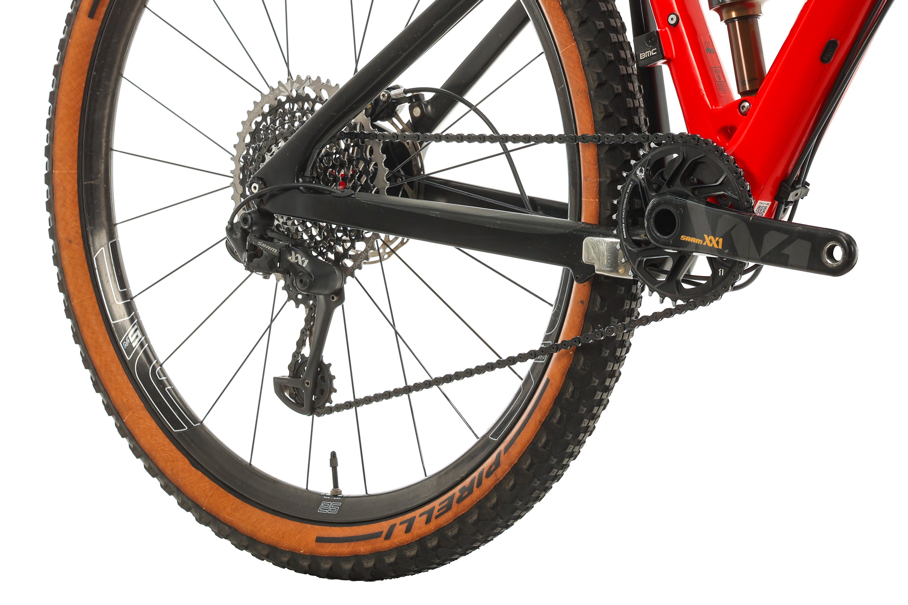 BMC Fourstroke 01 Full Suspension Mountain Bike 2018 Model - Small Frame Size for Trail Riding & Cross-Country Cycling