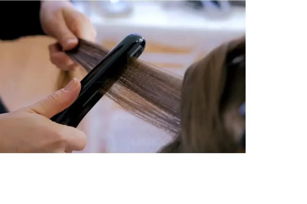 Nirvani Professional Slim Hair Straightener - Fast Heating Ceramic Plates for Men & Women - No Damage Hair Styling Tool (Multicolor) - Perfect for Home, Salon & Travel Use