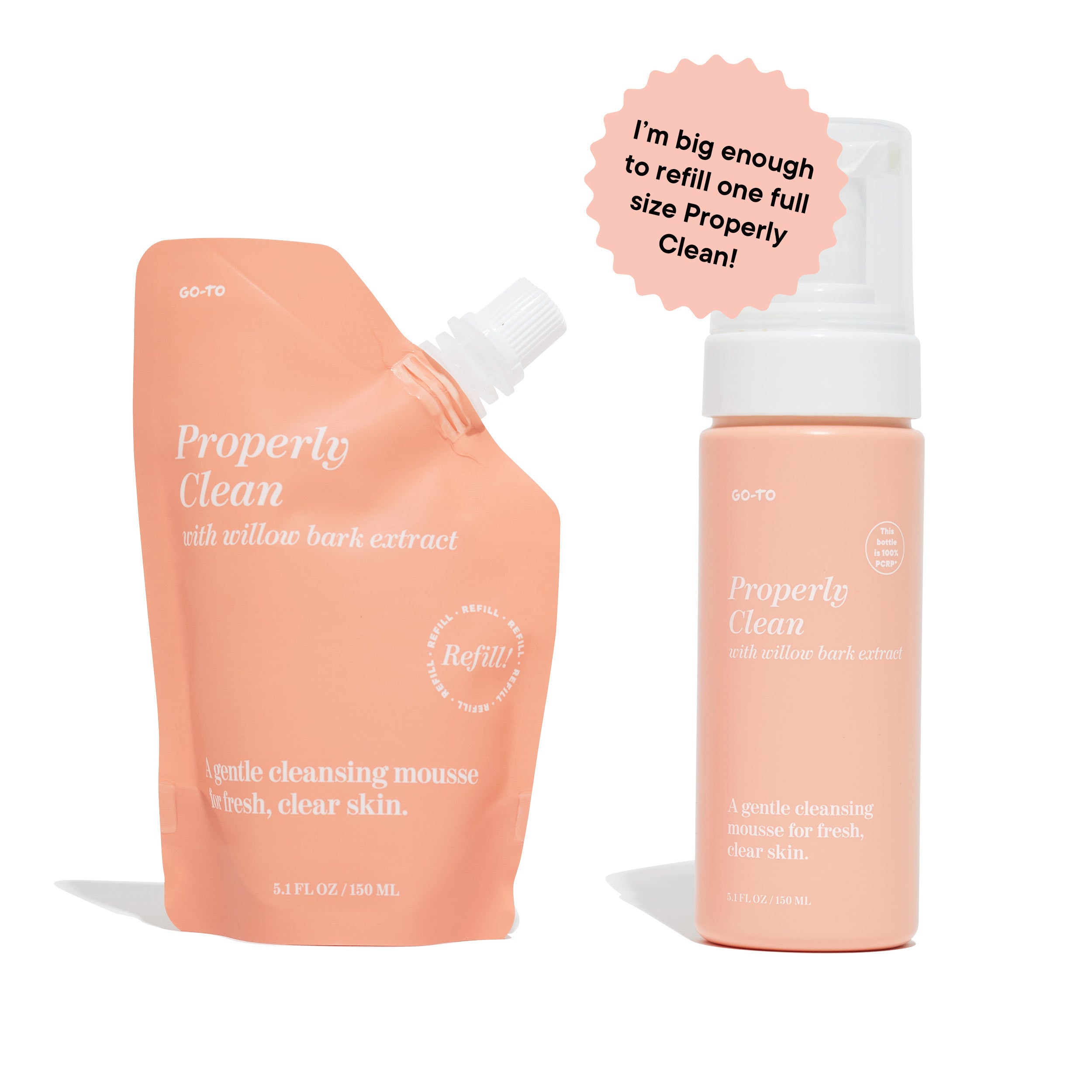 Properly Clean Refill - Premium Quality Refill Solution for Home & Office Use | Perfect for Printers, Pens & More