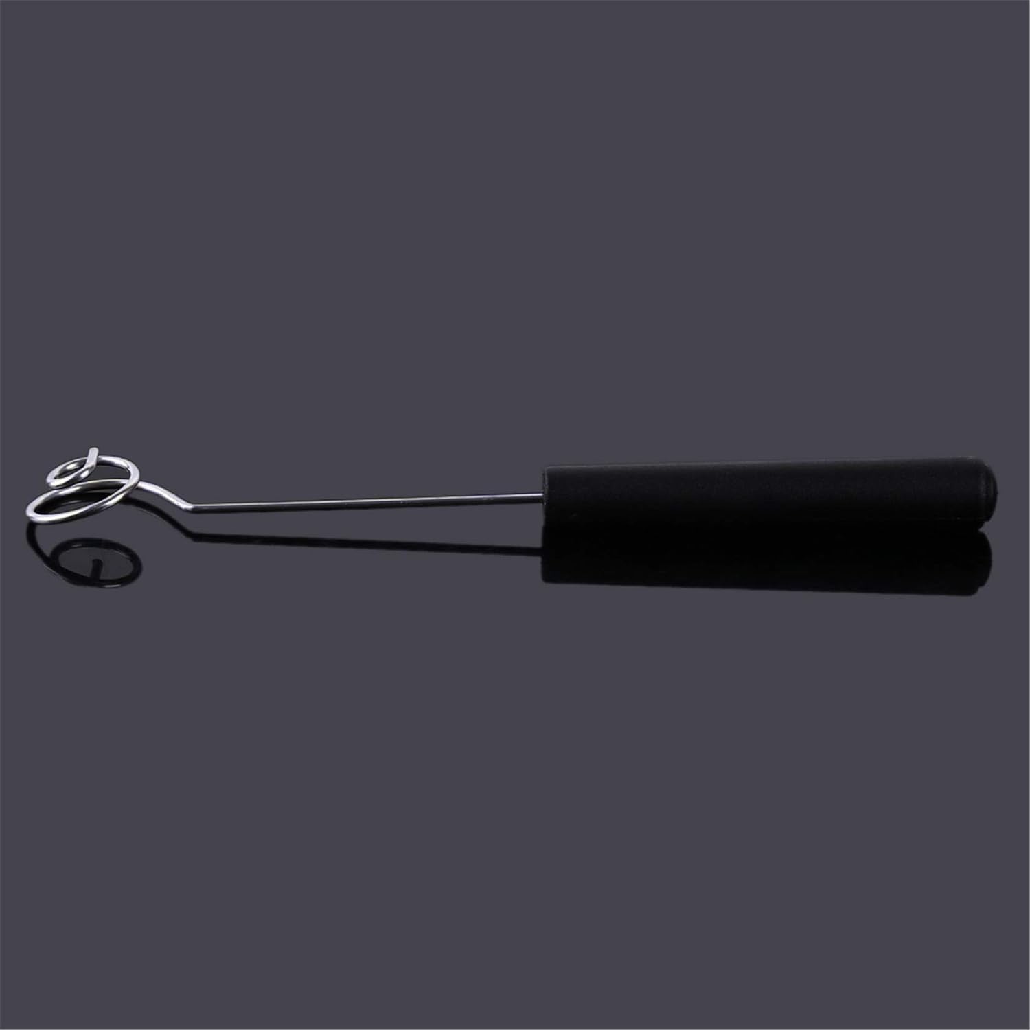 2-Piece Black Stainless Steel Candy & Chocolate Dipping Forks Set - Professional Baking Supplies for Fondue, Dessert Decorating, DIY Treats - Perfect for Parties, Holiday Baking & Home Kitchen Use