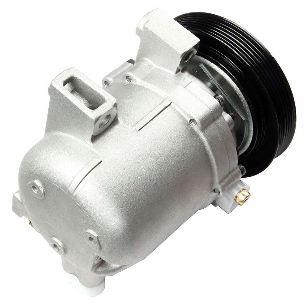 INEEDUP Air Conditioner Compressor Replacement for 2000-2006 Nissan Sentra - AC Cooling System Part for Hot Summer Driving & Road Trips