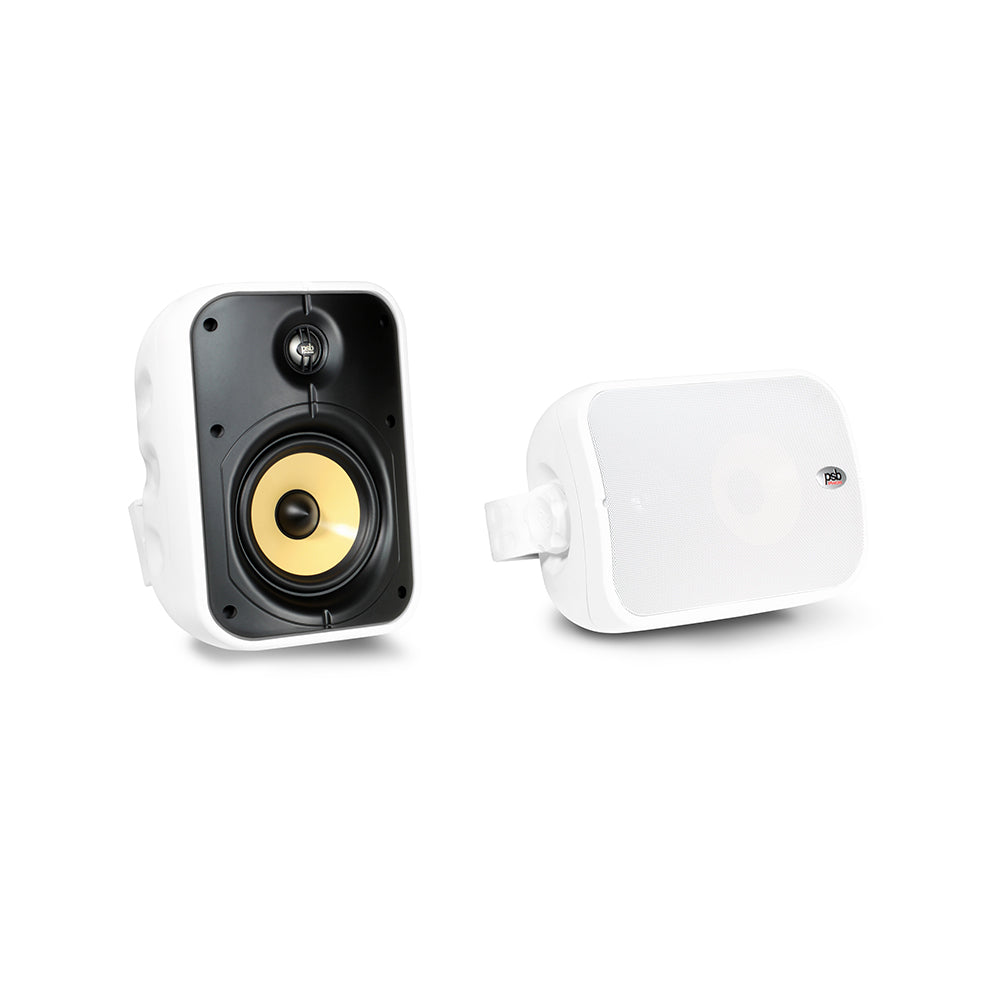 PSB CS500 Universal Indoor/Outdoor Weatherproof Speakers (Pair) - Perfect for Patio, Garden, Poolside & Home Theater Audio