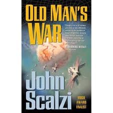 Old Man's War by John Scalzi | Tor Science Fiction Paperback | Military Sci-Fi Novel | Perfect for Book Clubs & Sci-Fi Fans