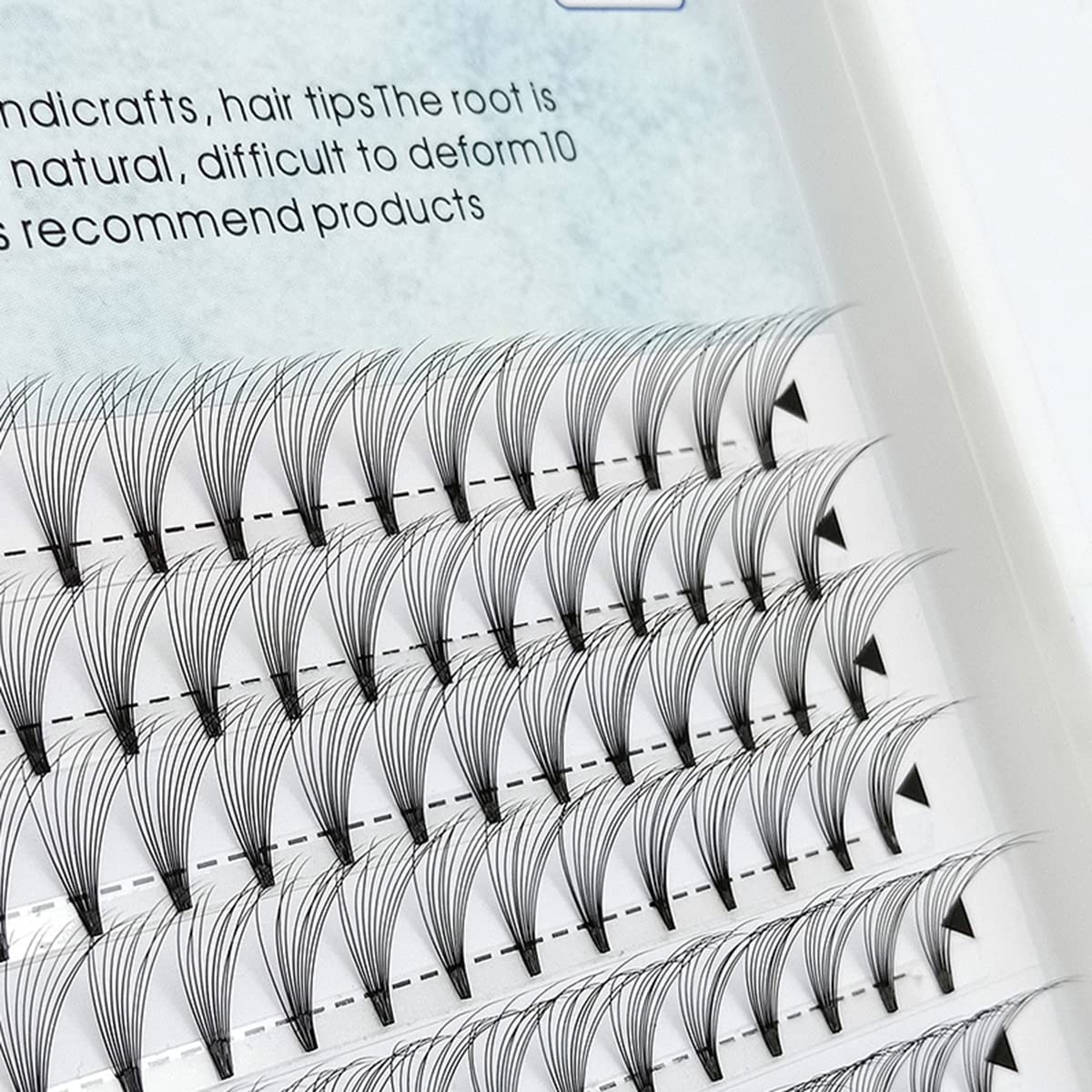 Busdeals 240 Pcs 0.10C Curl 10D Individual Lash Extensions - Soft, Lightweight & Reusable DIY Eyelash Clusters for Volume & Natural Look (8-14mm Mix) | Perfect for Daily Wear, Special Occasions & Professional Salon Use