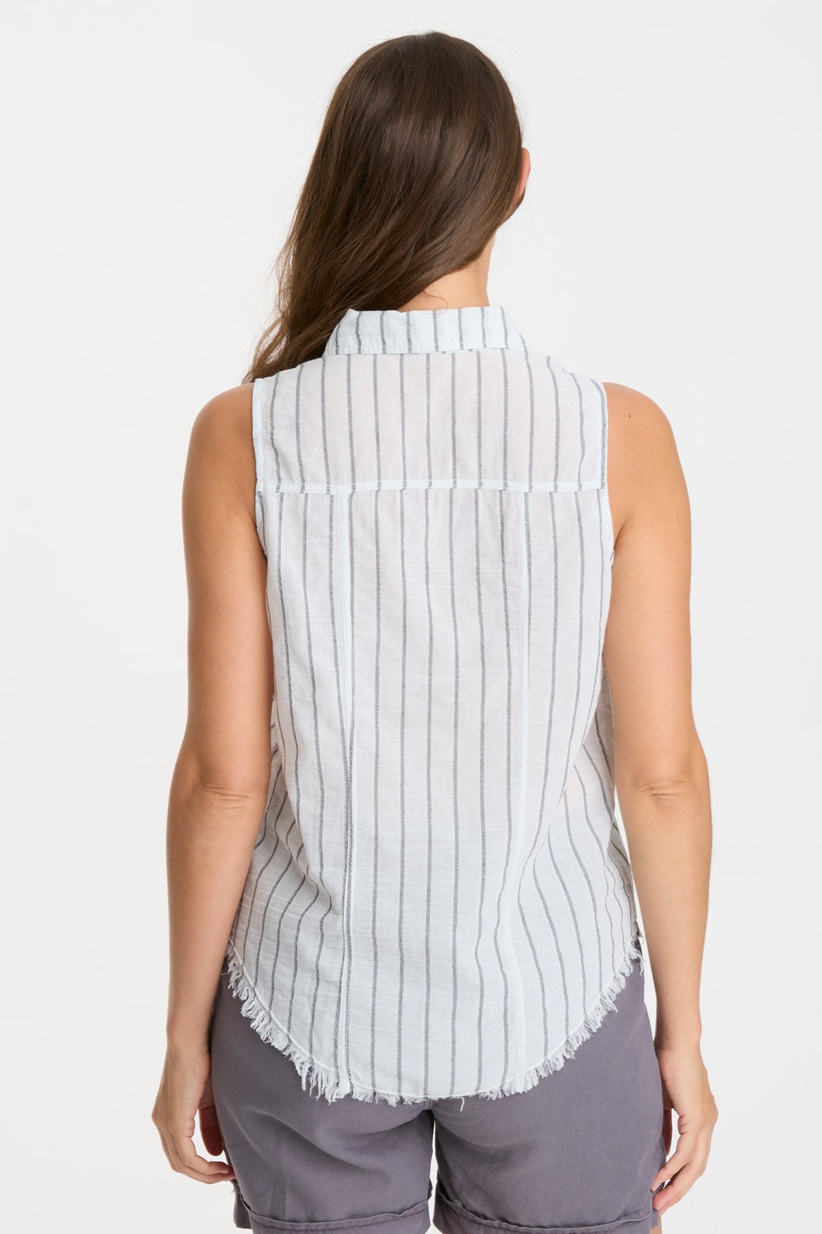 Stylish Striped Otto Top for Women - Trendy Casual & Party Wear - Perfect for Summer Outfits & Beach Vacations
