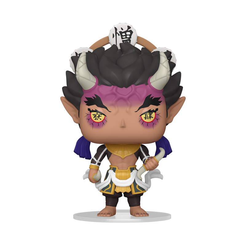 Demon Slayer Pop! Zohakuten Vinyl Figure (AAA Exclusive #1859) - Anime Collectible for Fans, Home Decor & Gift Idea