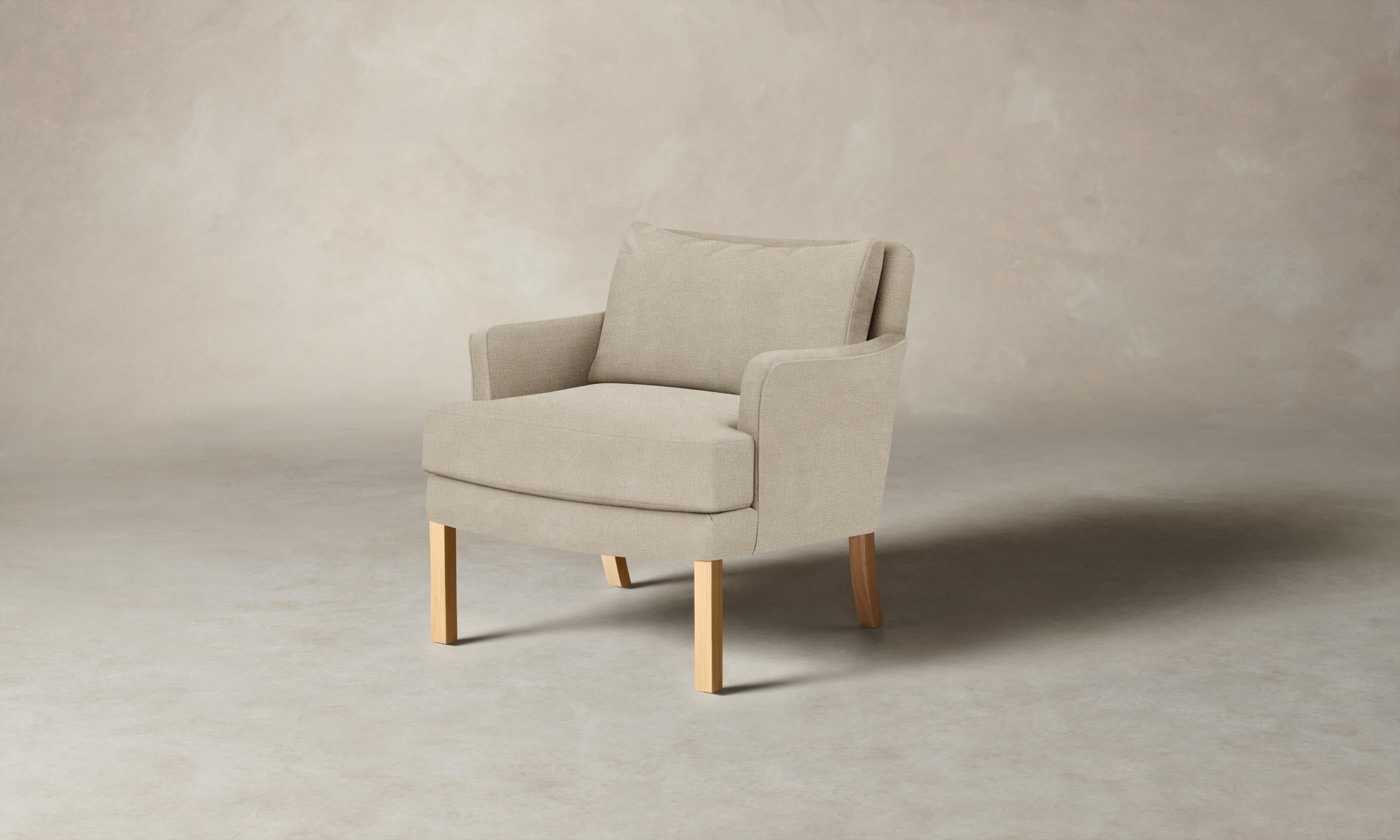 Kaye Chair - Performance Mélange Weave Shell Office Chair for Home & Workspace - Ergonomic Design for Comfortable Sitting All Day
