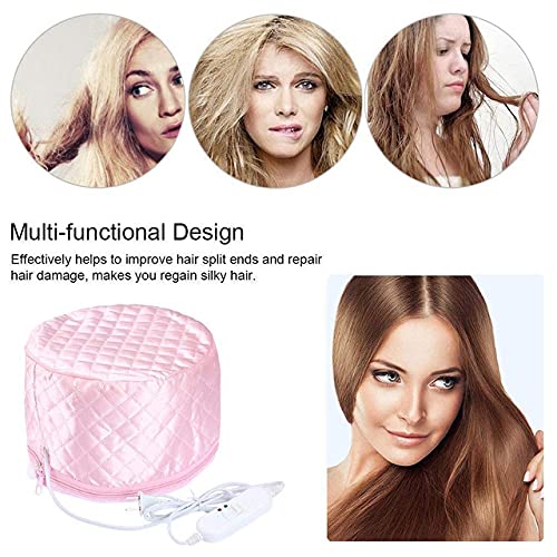 7Rock Hair Care SPA Cap - Professional Beauty Steamer for Thermal Hair Treatment | Deep Conditioning & Nourishing Hat for Dry/Damaged Hair | Perfect for Salon, Home Use & Self-Care Routine