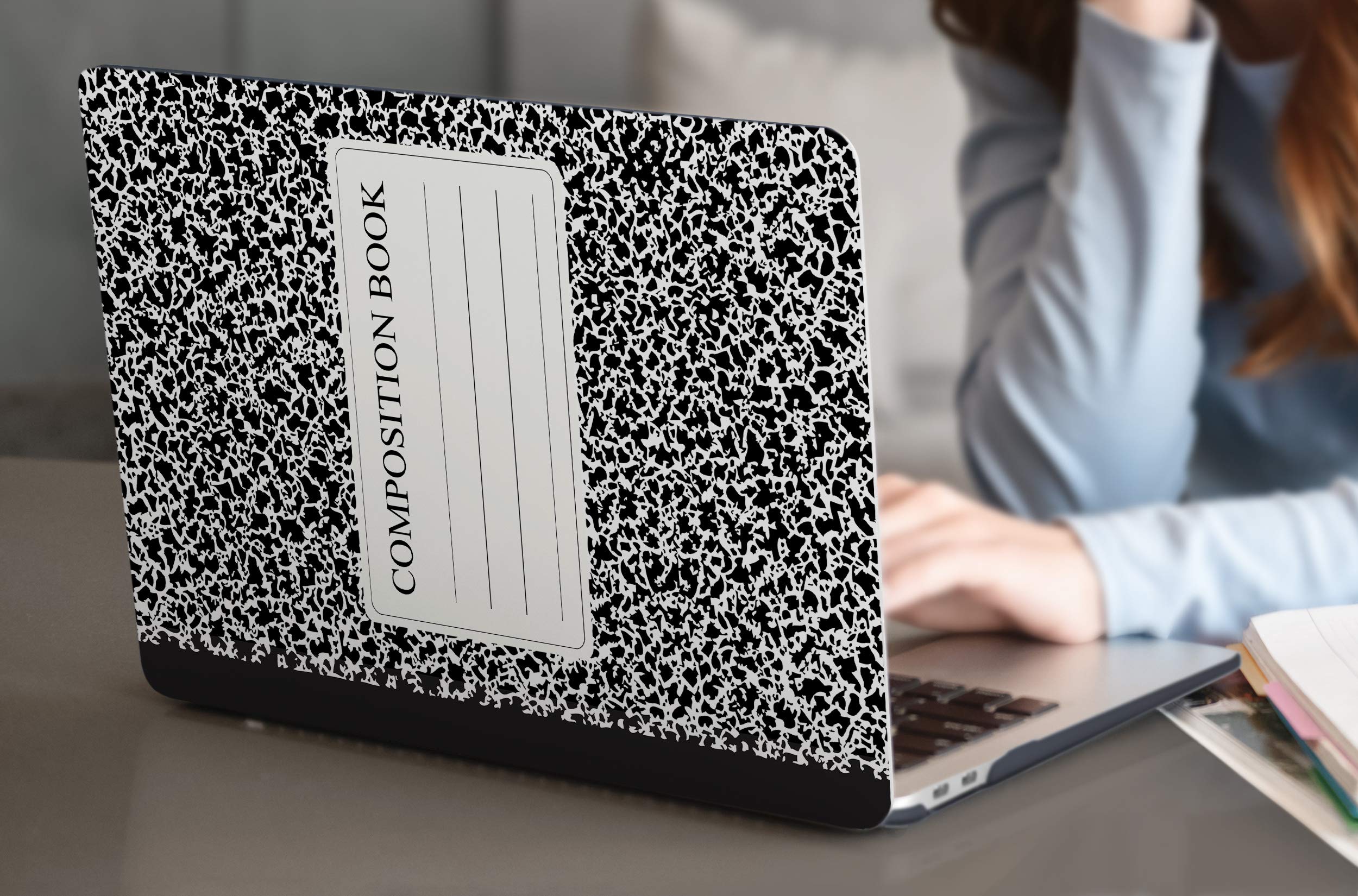 Durable Hard Plastic Case for MacBook Pro 16 inch (2019-2020 Model A2141) - Slim Protective Shell Cover Compatible with Retina Display & Touch Bar (Includes Touch ID) - Perfect for School, Office, Travel & Everyday Use