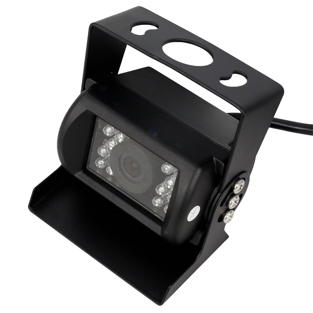 Echomaster CAM-580 HD Commercial Backup Camera System for Trucks & Trailers - Night Vision, Waterproof, Wide View Angle - Perfect for Parking, Reversing & Safety Maneuvers