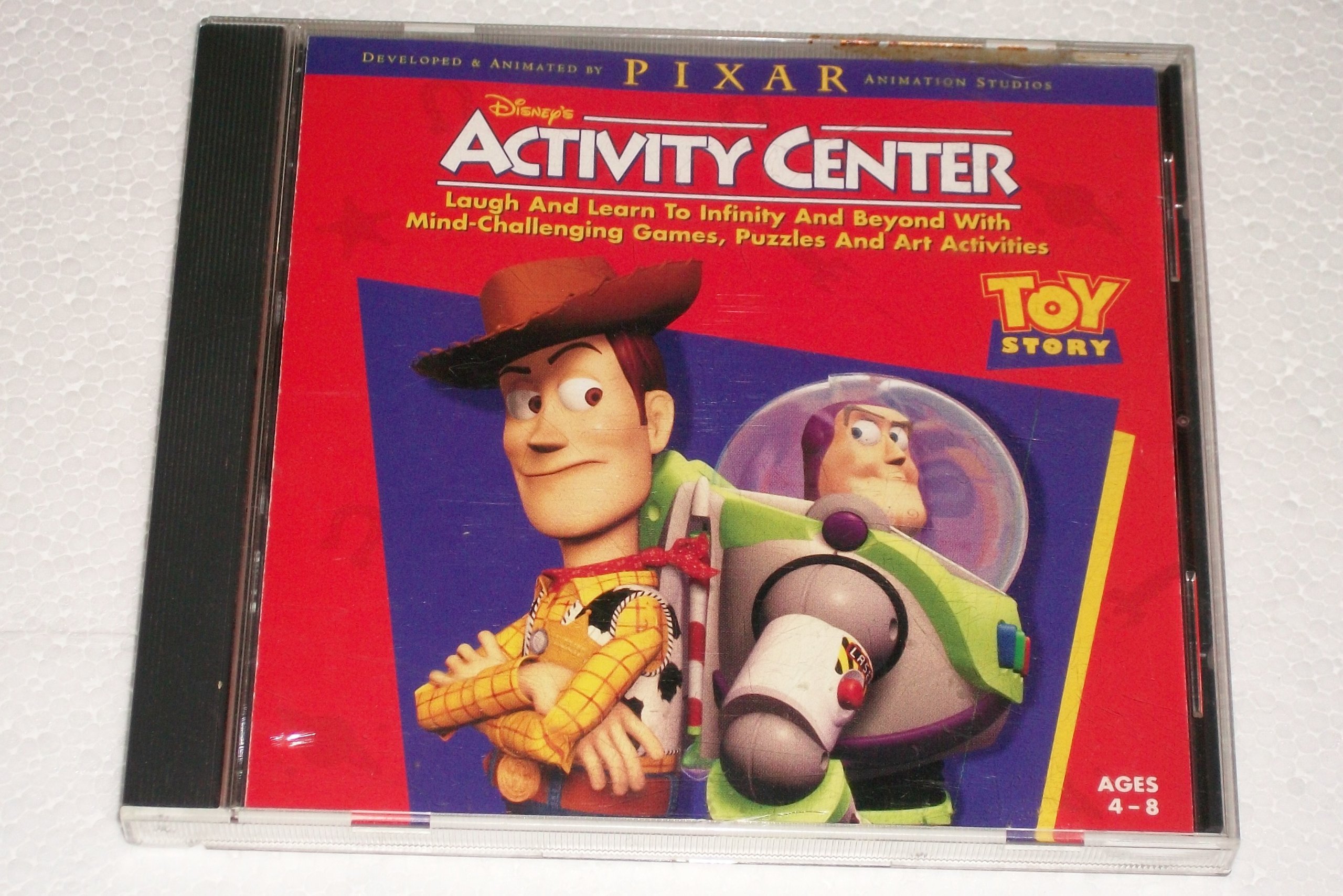 Disney Toy Story Activity Center for Kids - Interactive Learning & Play Toy for Toddlers & Preschoolers - Perfect for Home, Classroom & Daycare Fun