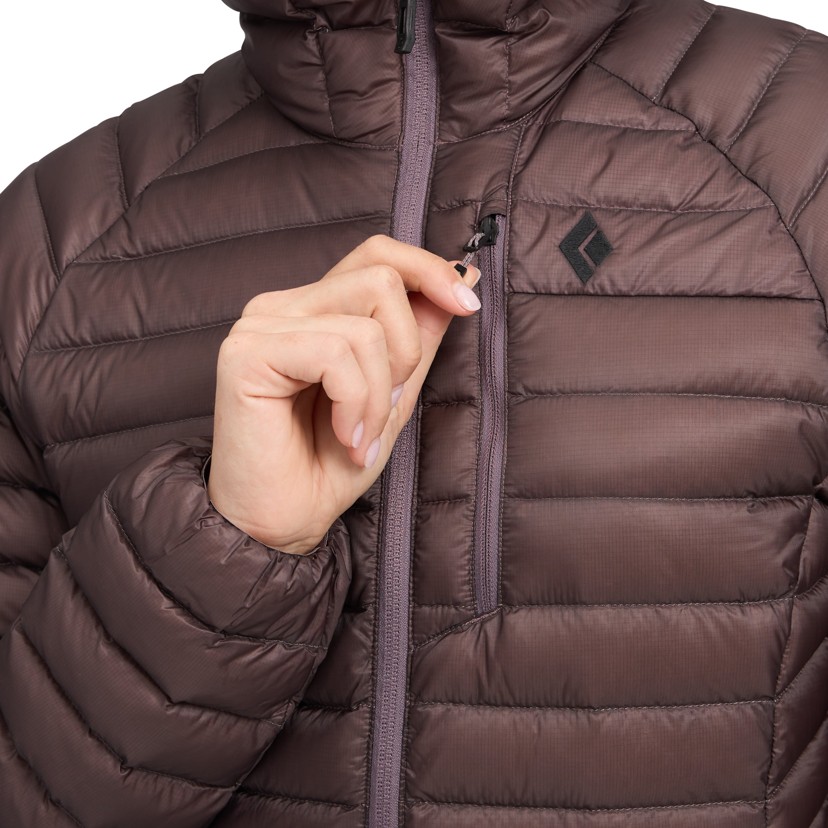 Women's Approach Down Hoody - Lightweight Waterproof Winter Jacket for Hiking & Outdoor Activities | Warm Insulated Puffer Coat for Cold Weather Adventures