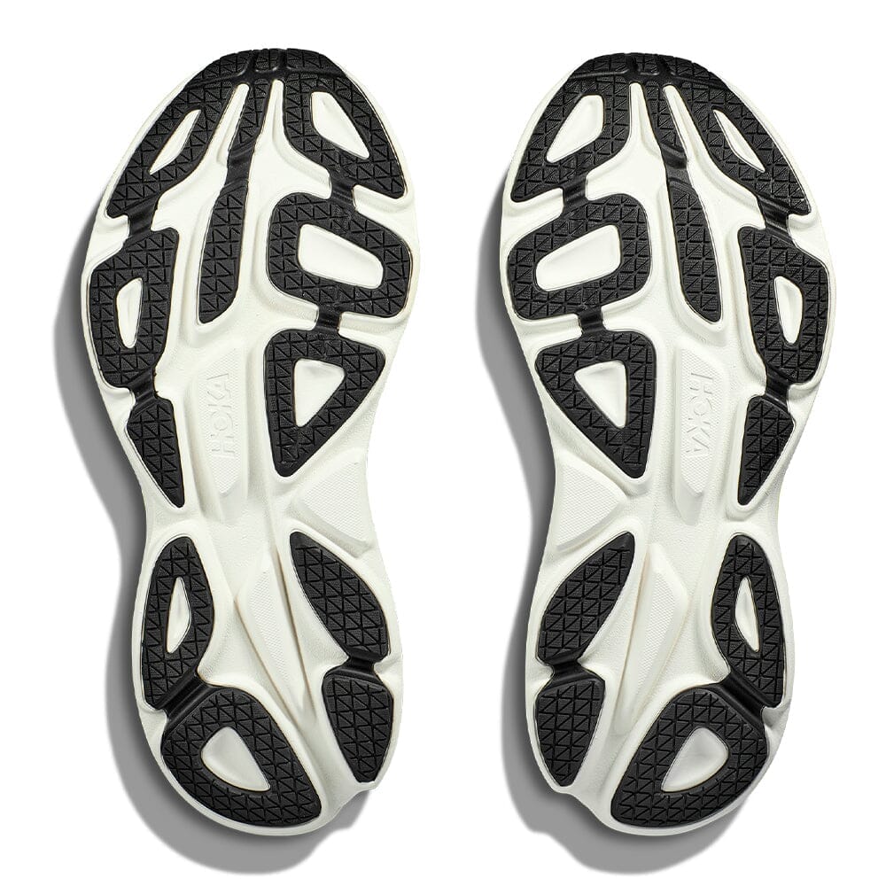 Hoka Men's Bondi 8 Running Shoes - Wide Width for Maximum Comfort | Best for Long Distance Running, Jogging & Daily Walking