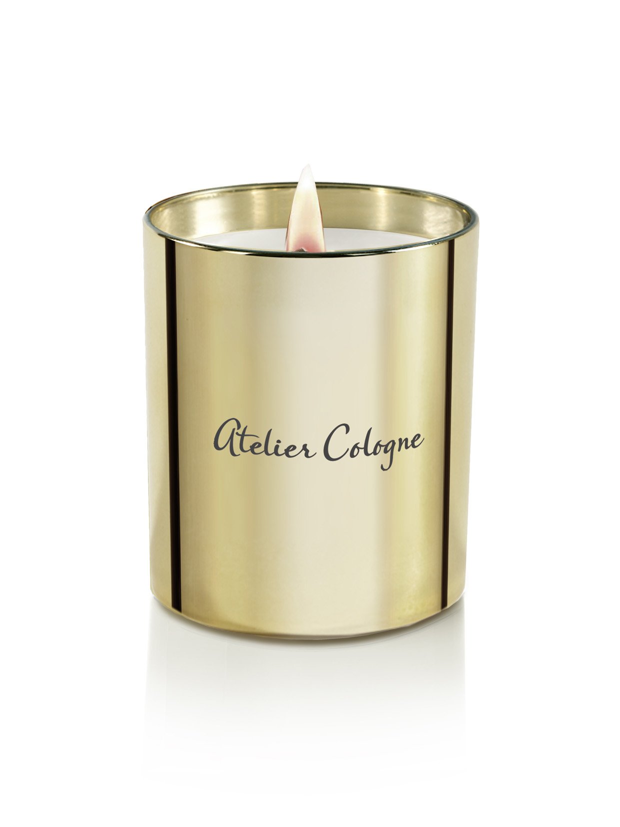 Atelier Cologne Oud Saphir Luxury Scented Candle - 190g/6.7oz Premium Home Fragrance for Relaxation & Aromatherapy | Perfect for Bedroom, Living Room & Spa Decor
