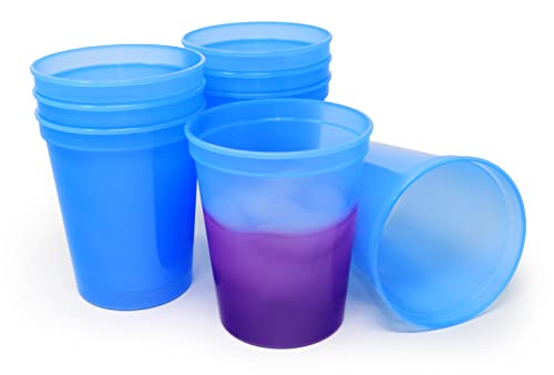 Color Changing Blue to Purple