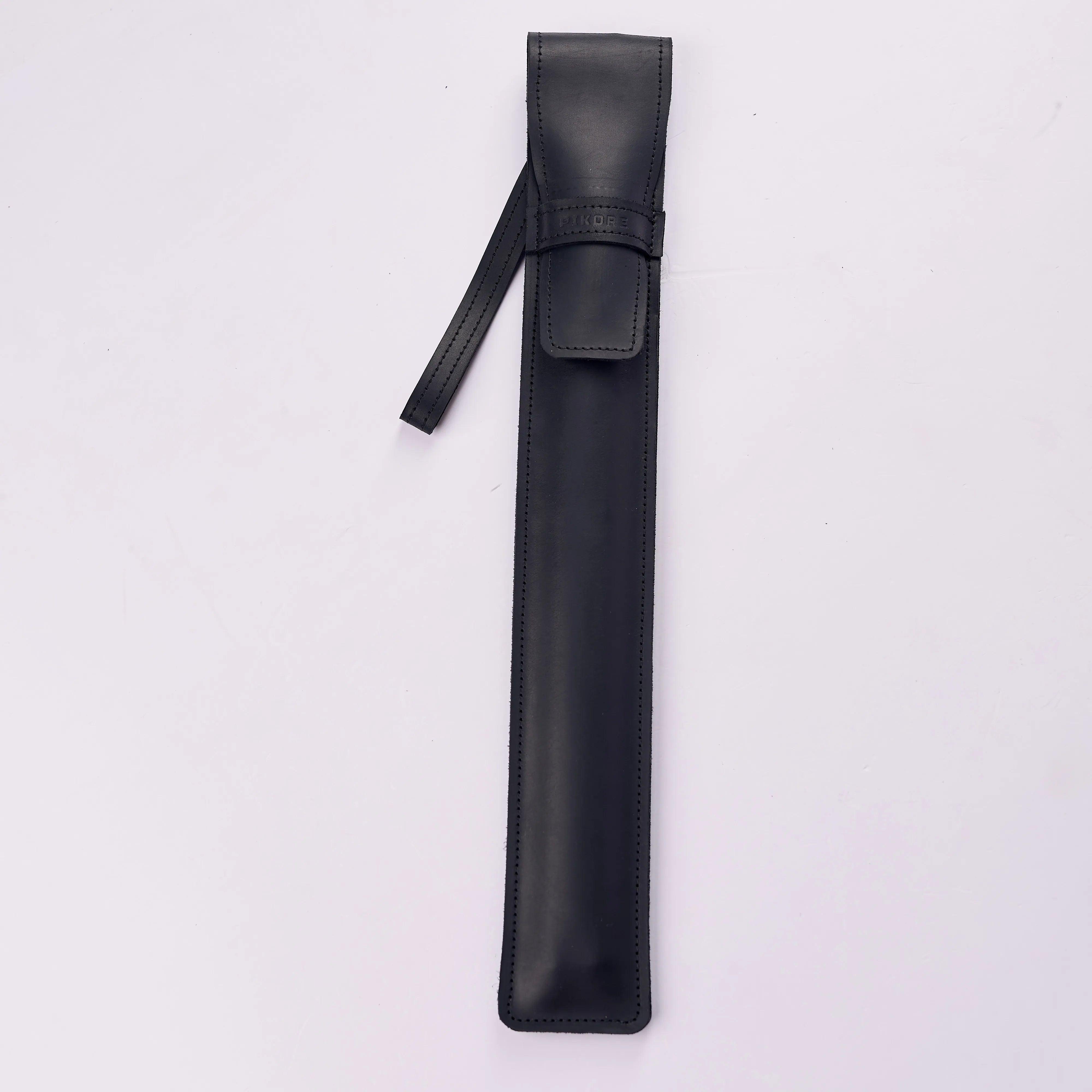 Custom Leather Drum Stick Bag - Personalized Drumstick Holder for Musicians - Perfect for Drummers, Percussionists & Music Lovers