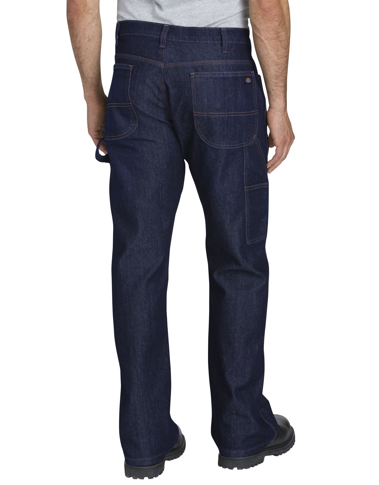Dickies Men's Durable Work Jeans - Classic Fit, Comfortable & Stylish for Construction, Outdoor Work & Casual Wear