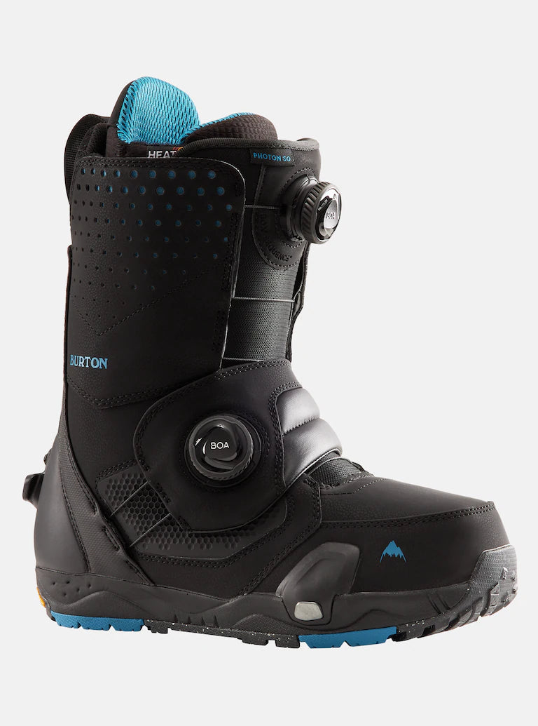 Burton Photon Step On Snowboard Boots 2025 - Men's/Women's Snowboarding Boots for All-Mountain Riding & Freestyle - Perfect for Powder, Park & Backcountry Adventures