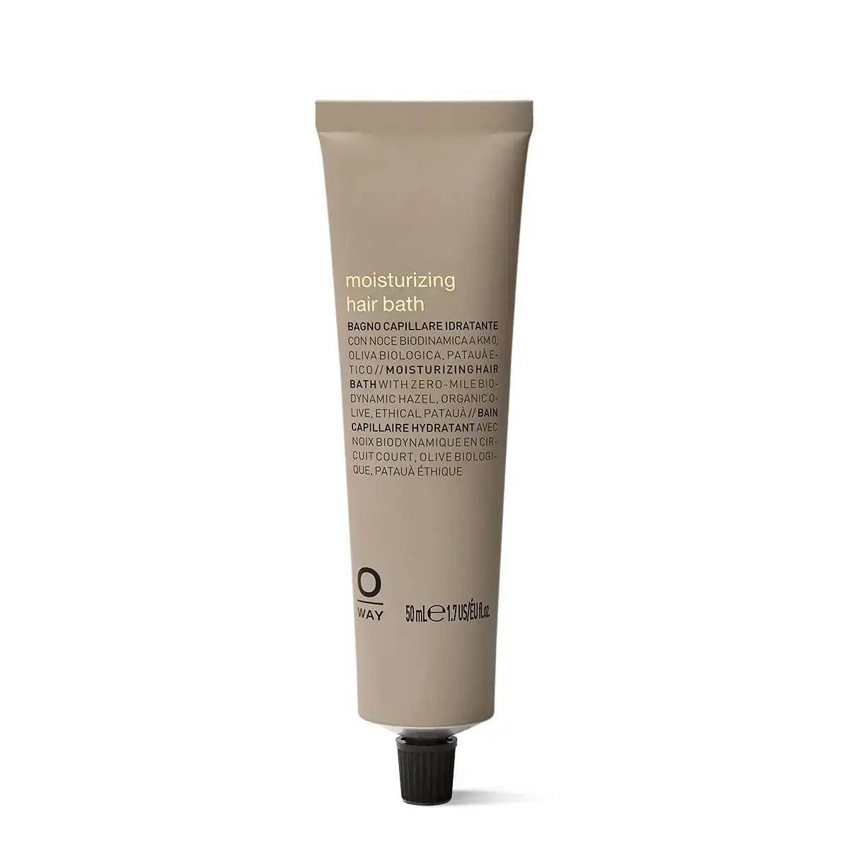 Oway Moisturizing Shampoo for Dry & Damaged Hair - Hydrating & Nourishing Hair Bath for Soft, Smooth Hair - Perfect for Daily Use & Salon-Quality Results at Home